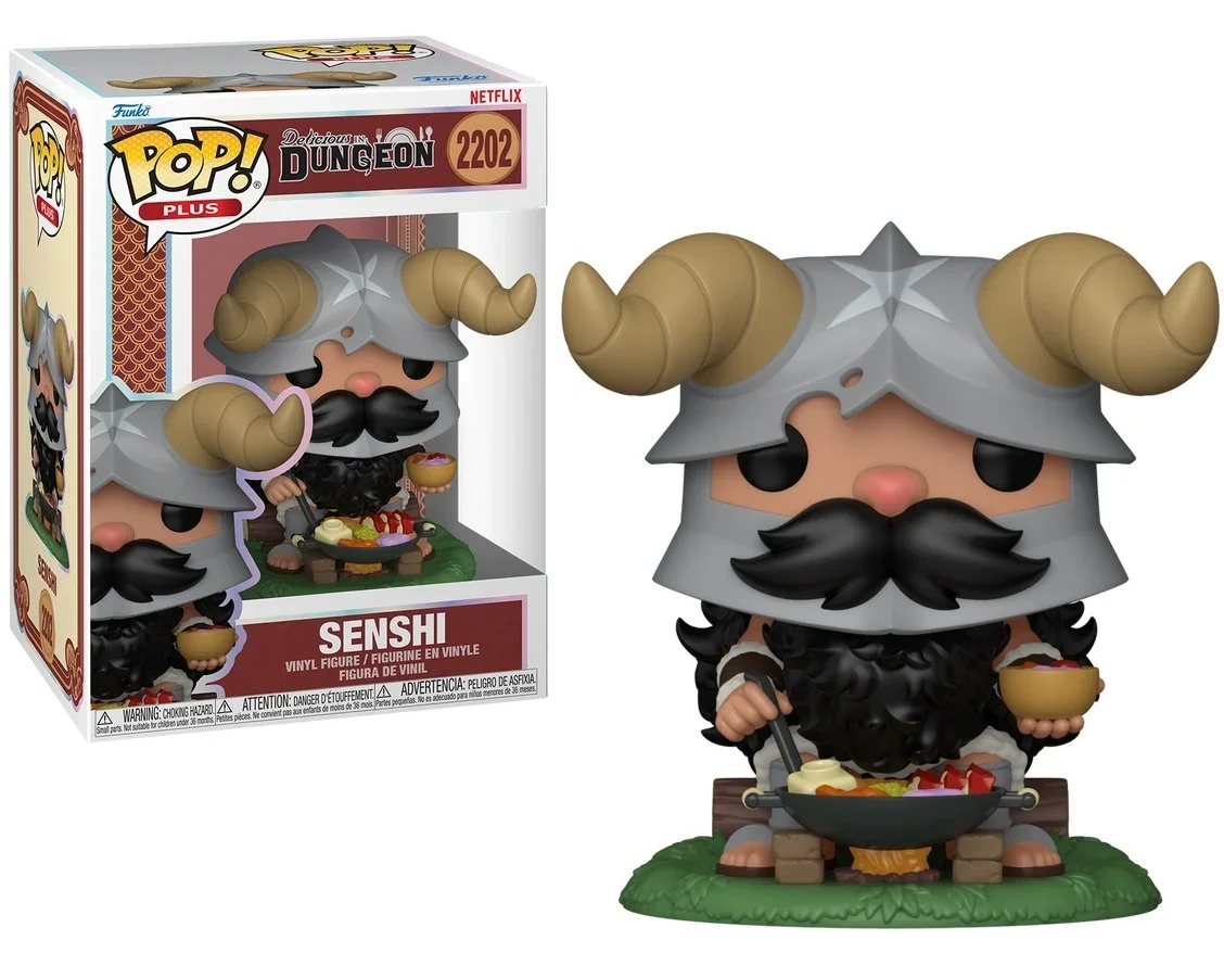 DELICIOUS IN DUNGEON - POP Plus N° 2202 - Senshi